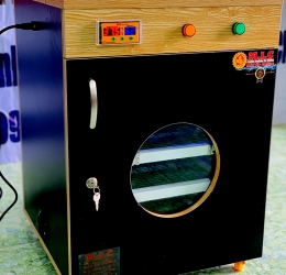 Máy ấp 240 trứng thế hệ 2021 | Đảo Lăn 360 | Phun Sương | Đèn Uv | Bơm nước Tự động