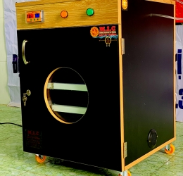 Máy ấp 240 trứng thế hệ 2021 | Đảo Lăn 360 | Phun Sương | Đèn Uv | Bơm nước Tự động