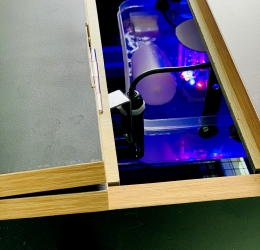 Máy ấp 240 trứng thế hệ 2021 | Đảo Lăn 360 | Phun Sương | Đèn Uv | Bơm nước Tự động