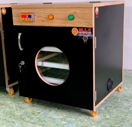 Máy ấp 180 trứng thế hệ 2021 | Đảo Lăn 360 | Phun Sương | Đèn Uv | Bơm nước Tự động