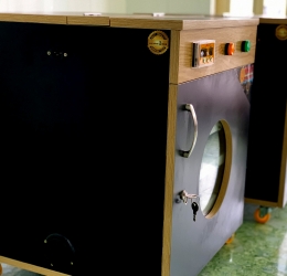 Máy ấp 180 trứng thế hệ 2021 | Đảo Lăn 360 | Phun Sương | Đèn Uv | Bơm nước Tự động