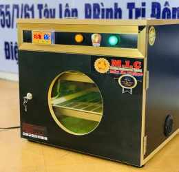 Máy ấp trứng 100 quả thế hệ 2021 | đảo lăn 360 | phun sương | khử khuẩn UV