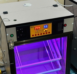 Máy ấp trứng 100 cao cấp (112 sức chứa) Phiên bản mới nhất 2025 | Bản tiêu chuẩn