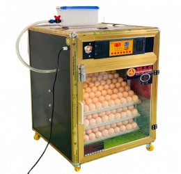 Máy ấp 300 trứng Kim Loại | Bản Cao Cấp | Phun Sương | ion khử trùng | Thế Hệ Mới 2023