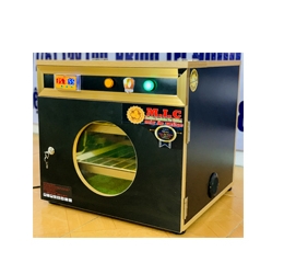 Máy ấp trứng 100 quả thế hệ 2021 | đảo lăn 360 | phun sương | khử khuẩn UV